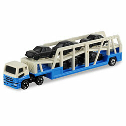 他サイト： 4904810334088:トミカ No131 三菱ふそうスーパーグレートキャリアカー【新品】 ロングトミカ ミニカー TOMIの商品画像