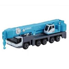 他サイト： 4904810334118:トミカ No133 コベルコ オールテレーンクレーン KMG5220【新品】 ロングトミカ ミニカーの商品画像