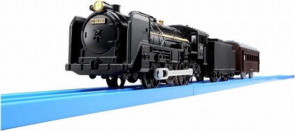 他サイト： 4904810384489:プラレール S-29 ライト付C61 20号機蒸気機関車【新品】 タカラトミー 車両 本体の商品画像