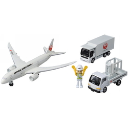 他サイト： 4904810395683:トミカ トミカギフト 787エアポートセット(JAL)【新品】 ミニカー TOMICAの商品画像