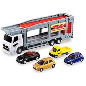 他サイト： 4904810423249:トミカ トミカギフト トミカとあそぼう!キャリアカーセット【新品】 ミニカー TOMICAの商品画像