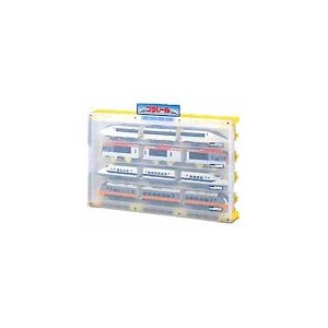 他サイト： 4904810563839:プラレール 車庫に変身! トレインケース【新品】 タカラトミー セットの商品画像