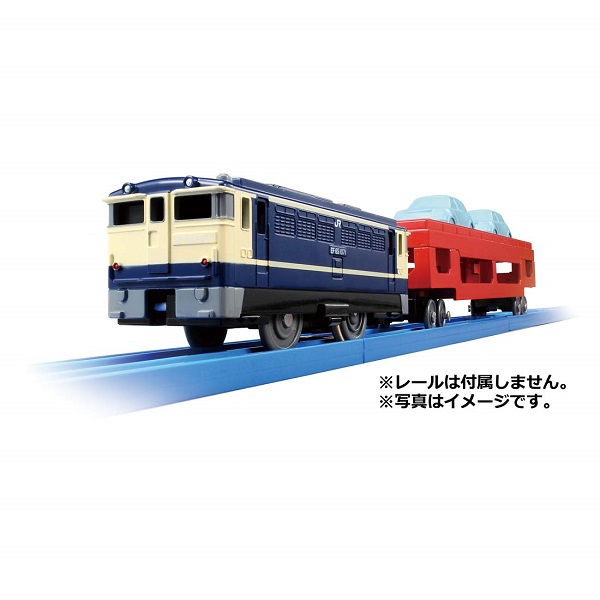 他サイト： 4904810619093:プラレール S-34 自動車運搬列車【新品】 タカラトミー 車両 本体の商品画像