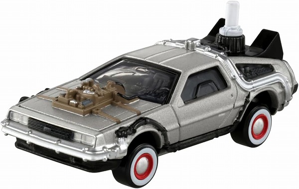 他サイト： 4904810913658:トミカプレミアム unlimited 02 バック・トゥ・ザ・フューチャー タイムマシン (PARTの商品画像