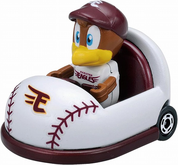 他サイト： 4904810916383:トミカ プロ野球トミカ 東北楽天ゴールデンイーグルス マスコットカー【新品】 ミニカー TOMICAの商品画像