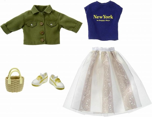 他サイト： 4904810916673:リカちゃん ドレス LW-19 シーサイドカーキ【新品】 (リカちゃん人形 着せ替え人形 女の子向けの商品画像