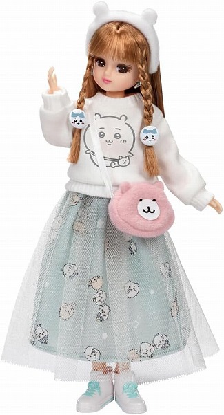 他サイト： 4904810916697:リカちゃん LD-08 ちいかわだいすきリカちゃん【新品】 (リカちゃん人形 着せ替え人形 女の子向の商品画像
