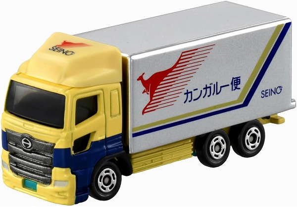 他サイト： 4904810917496:トミカ 106 西濃運輸 カンガルー便トラック【新品】 ミニカー TOMICAの商品画像
