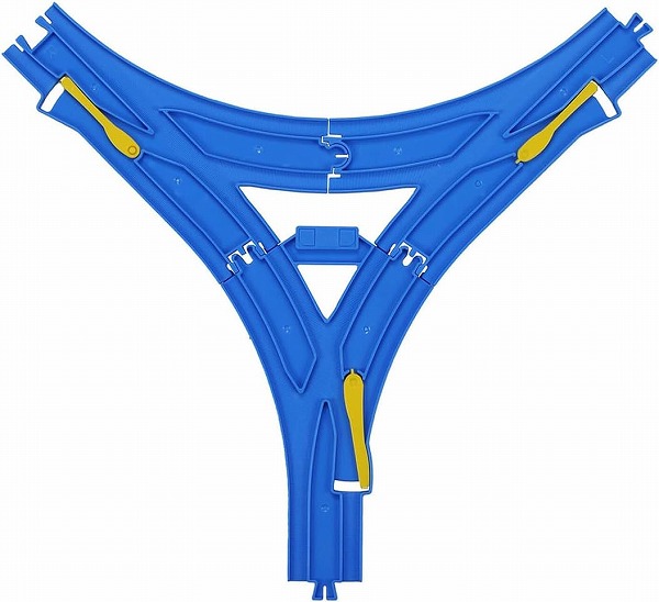 他サイト： 4904810932888:プラレール R-30 三角ポイントレール【新品】 タカラトミー  レールの商品画像