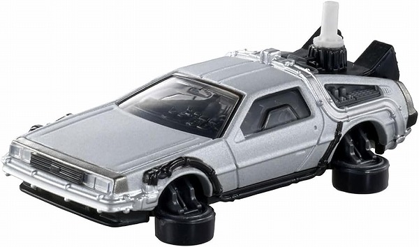 他サイト： 4904810944195:トミカプレミアム unlimited 11 バック・トゥ・ザ・フューチャー タイムマシン(PART2の商品画像