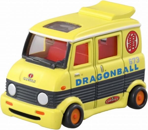 他サイト： 4904810951971:トミカ ドリームトミカ トミカ×ドラゴンボール 亀仙人のワゴン車【新品】 ドリームトミカ ミニカー の商品画像