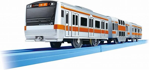 他サイト： 4904810957072:プラレール S-30 E233系中央線 (2階建てグリーン車)【新品】 タカラトミー 車両 本体の商品画像