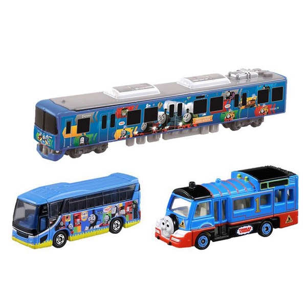 他サイト： 4904810960478:トミカ トミカギフト きかんしゃトーマス いろんなのりものセット【新品】 ミニカー TOMICAの商品画像