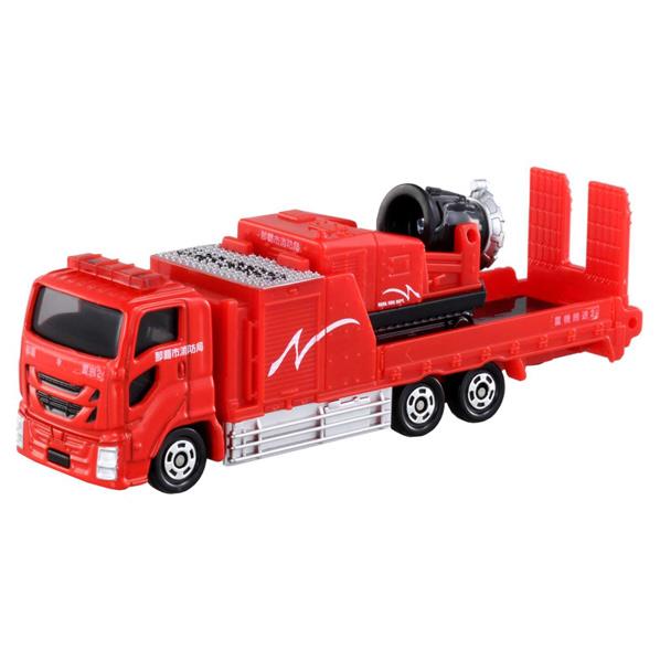 他サイト： 4904810981787:トミカ 128 那覇市消防局 ハイパーミストブロアー車【新品】 ロングトミカ ミニカー TOMICAの商品画像