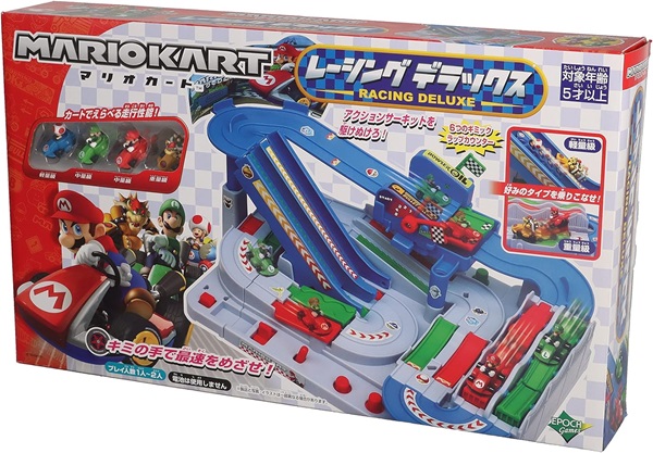 他サイト： 4905040073877:マリオカート レーシングDX  エポック社(EPOCH)【新品】の商品画像