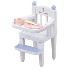 他サイト： 4905040255808:シルバニアファミリー ベビー & チャイルドルーム シルバニア ベビーチェアー カ-201【新品】 の商品画像