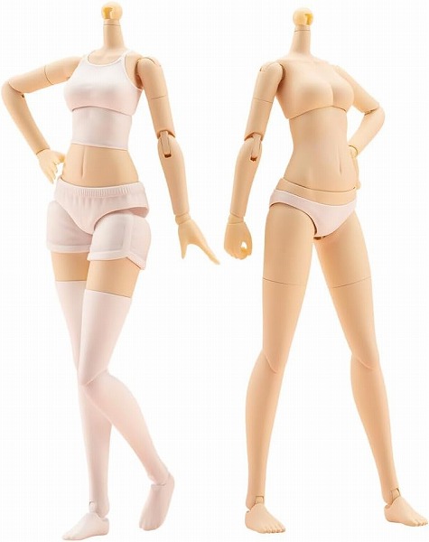 他サイト： 4934054030910:創彩少女庭園 ドレスアップボディ【S】【新品】 壽屋 コトブキヤ KOTOBUKIYA プラモデルの商品画像