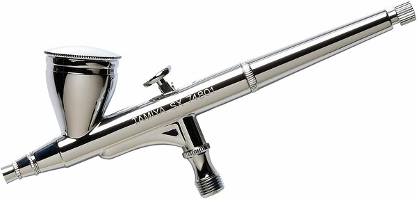 他サイト： 4950344078653:スパーマックス エアーブラシ SX0.3D 74801【新品】 タミヤ エアーブラシシステムの商品画像