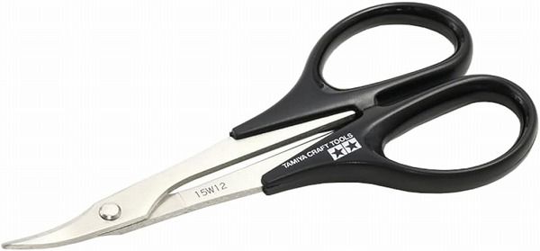 他サイト： 4950344078714:曲線バサミ 74005【新品】 タミヤ クラフトツール プラモデル用工具の商品画像