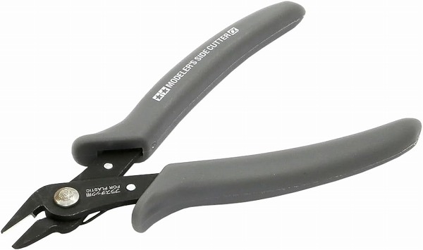 他サイト： 4950344079063:モデラーズニッパー α (アルファ)(グレイ)74093【新品】 タミヤ クラフトツール プラモデルの商品画像