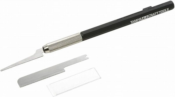 他サイト： 4950344079179:カッターのこ II 74111【新品】 タミヤ クラフトツール プラモデル用工具の商品画像