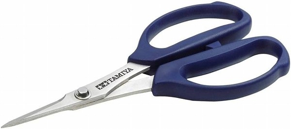 他サイト： 4950344079292:74124 クラフトバサミ (プラスチック/軟金属用)【新品】 タミヤ クラフトツール プラモデル用の商品画像