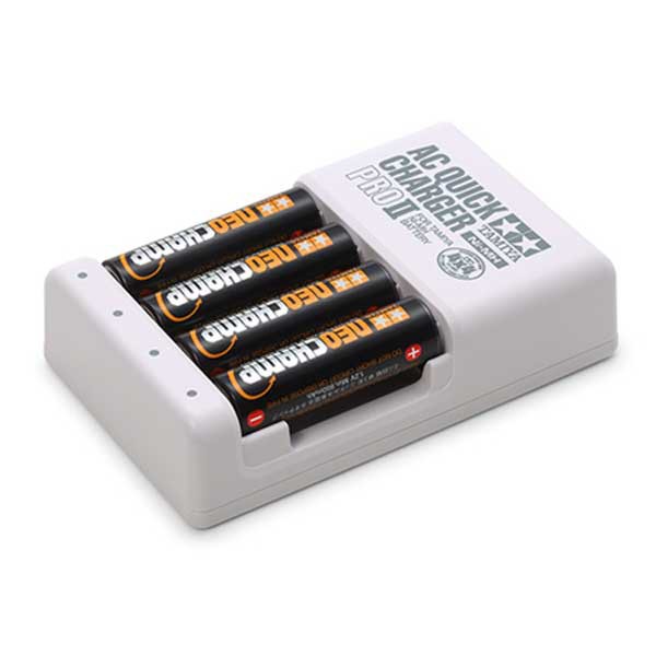他サイト： 4950344551163:ミニ四駆 バッテリー & 充電器シリーズ No.116 単3形ニッケル水素充電池ネオチャンプ (4本の商品画像