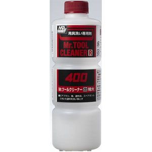 他サイト： 4973028033885:塗料 T116 Mr.ツールクリーナー改 特大(400ml)【新品】 GSIクレオス うすめ液 Mrの商品画像