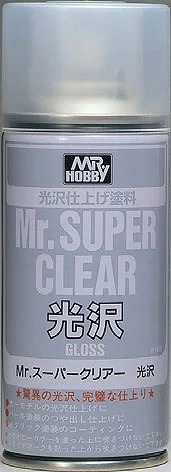 他サイト： 4973028432893:塗料 B513 Mr.スーパークリアースプレー 光沢【新品】 スプレー GSIクレオスの商品画像