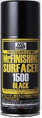 他サイト： 4973028927955:塗料 B526 Mr.フィニッシングサーフェイサー1500(ブラック)【新品】 スプレー GSIクレの商品画像