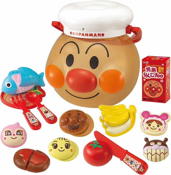 他サイト： 4975201179441: アンパンマン アンパンマンにい〜っぱい! ままごとトントンセット【新品】 知育玩具 おもちゃの商品画像