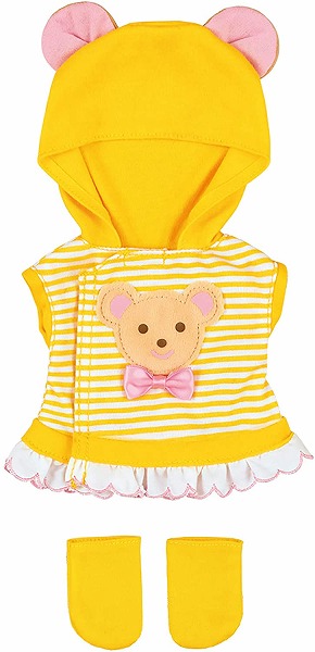 他サイト： 4977554515143:きせかえセット くまさんパーカー【新品】 パイロットインキ  メルちゃん (着せ替え人形・知育玩具)の商品画像