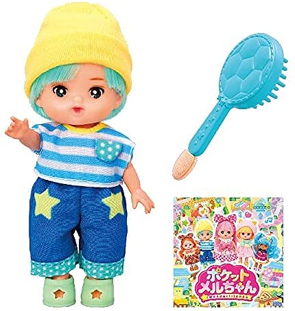 他サイト： 4977554515549:ポケットメルちゃん ドール ラムネくん【新品】 パイロットインキ  メルちゃん (着せ替え人形・知育の商品画像