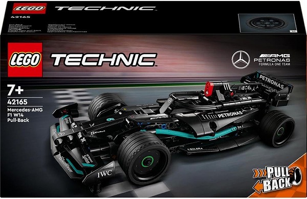 他サイト： 5702017600864:レゴ テクニック Mercedes-AMG F1 W14 Pull-Back 42165【新品】 Lの商品画像