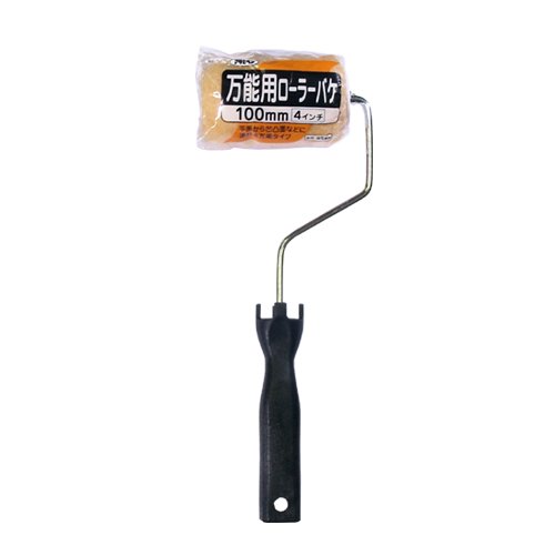 他サイト： アサヒペン ペイントローラー 万能用ローラーバケ 100mm SR-4 【北海道・沖縄・離島配送不可】の商品画像