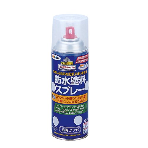 他サイト： アサヒペン 防水塗料スプレー 420ML 【北海道・沖縄・離島配送不可】の商品画像