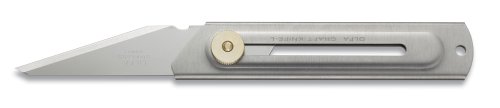 他サイト： 【メール便発送】 OLFA ナイフ クラフトナイフL型 34Bの商品画像