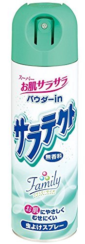 他サイト： アース製薬 サラテクト 虫よけスプレー 無香料 200mL 【北海道・沖縄・離島配送不可】の商品画像