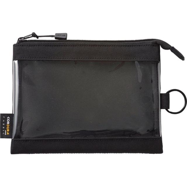 他サイト： 【メール便発送】リヒトラブ クリヤーケース A6 ブラック F-7572-24の商品画像