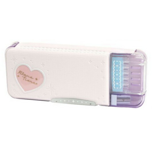 他サイト： ソニック うかサポ えんぴつチェック両面筆入 筆箱 Wシート補強 リアナティアラ ピンク FD-8228-P 【北海道・沖縄・離の商品画像