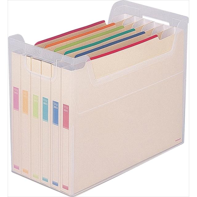 他サイト： ナカバヤシ なげこみBOX 6分類 フボI-F6 【北海道・沖縄・離島配送不可】の商品画像