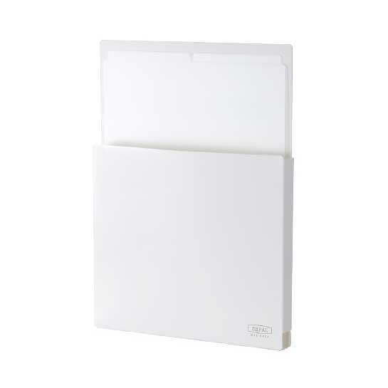 他サイト： セキセイ セパル マグラック マグネットタイプの収納ラック A4タテ ホワイト SEL-2821-70 【北海道・沖縄・離島配送の商品画像