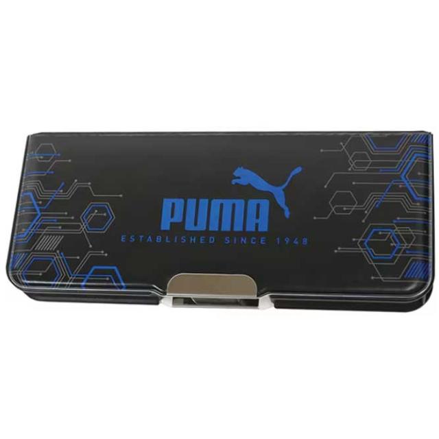 他サイト： クツワ PUMA(プーマ) ピッタントン マグネット筆入れ 2ドア 筆箱 ペンケース ブラック CH053H 【北海道・沖縄・離の商品画像