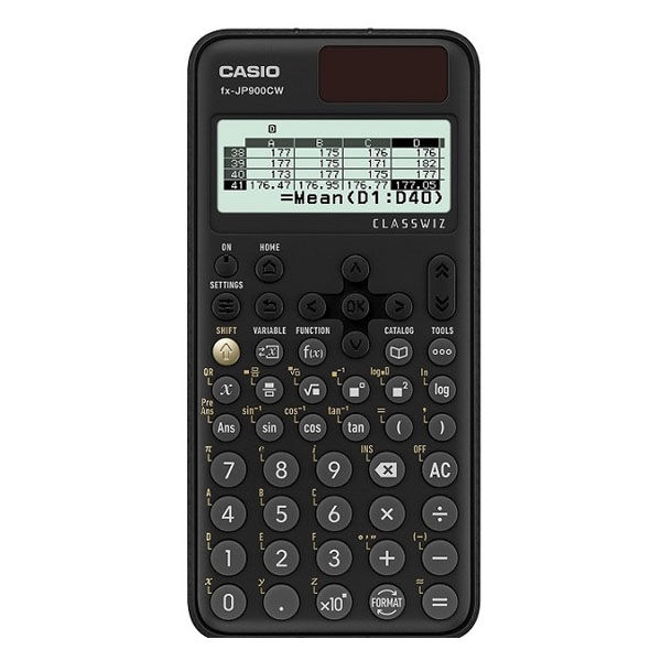 他サイト： カシオ ClassWiz 関数電卓 プロフェッショナルモデル 日本語表示対応 FX-JP900CW-N 【北海道・沖縄・離島配送の商品画像