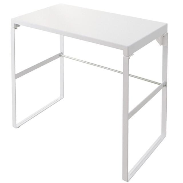 他サイト： リヒトラブ 机上台 幅390mm・トールタイプ 白 A-7335-0 【北海道・沖縄・離島配送不可】の商品画像