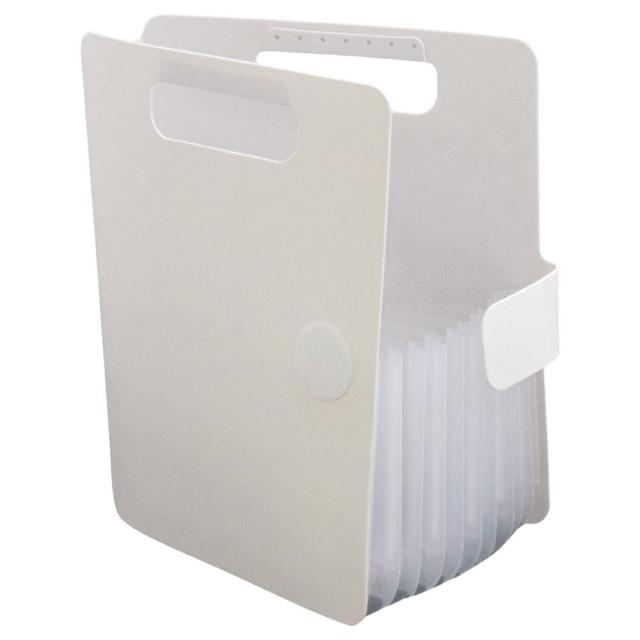 他サイト： サクラクレパス おかたづけシリーズ こまごまファイル A4サイズ ホワイト TF-A4#50 【北海道・沖縄・離島配送不可】の商品画像