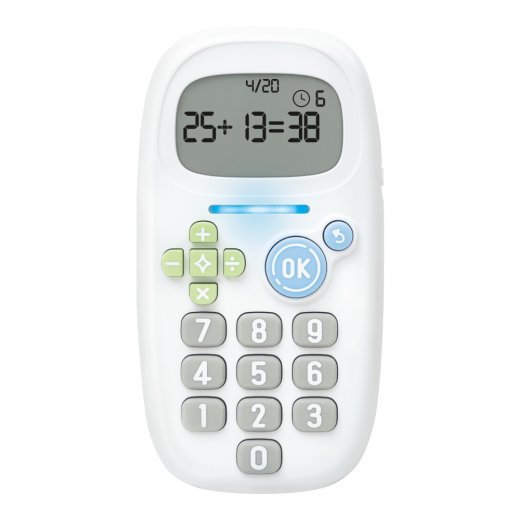 他サイト： ソニック ピコトレ 暗算ドリル 四則計算用 1日5分で脳をそだてる ホワイ GS-1139-W 【北海道・沖縄・離島配送不可】の商品画像