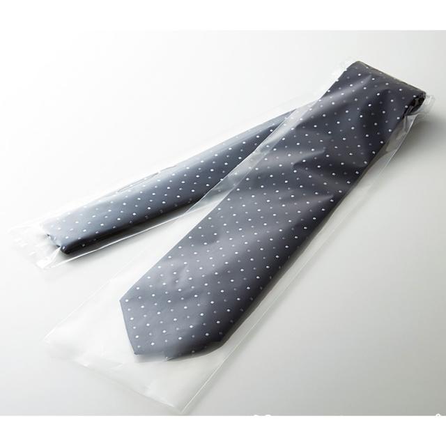 他サイト： シモジマ HEIKO ポリ袋 衣料品用OPP袋(ネクタイ用) ネクタイ用L 100枚 006787900 【北海道・沖縄・離島配の商品画像