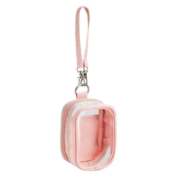 他サイト： リヒトラブ myfa デコレーションボックスポーチ ミニミニ シャーベットピンク 推し活グッズ収納 A-3307-12 【北海道の商品画像