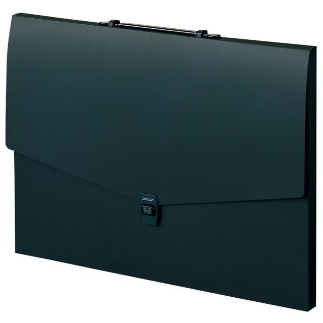 他サイト： セキセイ アルタートケース フラット B3 ブラック ART-802-60 【北海道・沖縄・離島配送不可】の商品画像